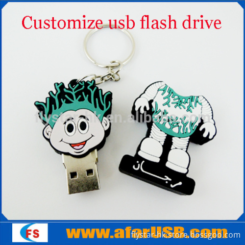 OEM different shape 2d usb gadget usb pendrive